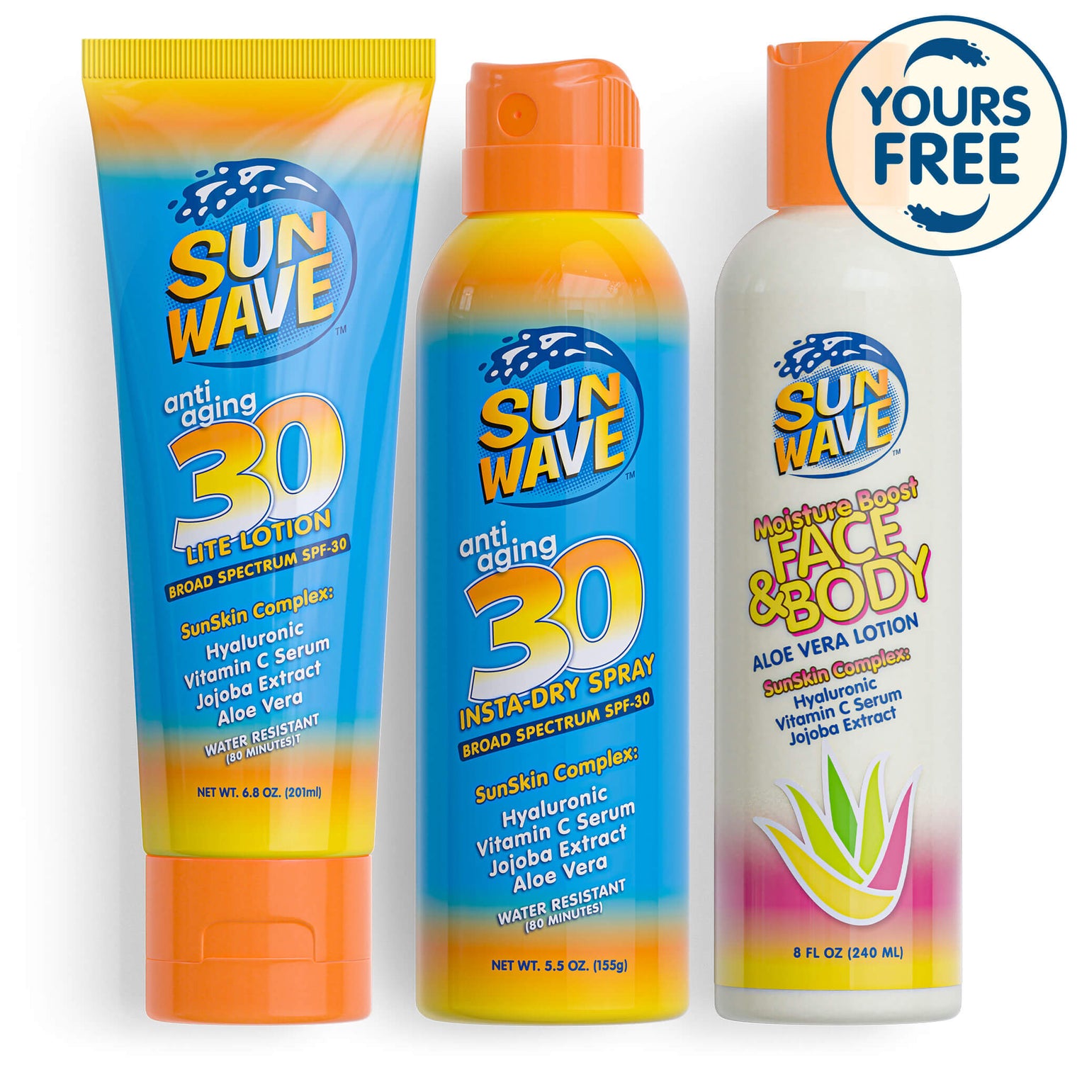 SPF 30 Anti-Aging Lite Lotion