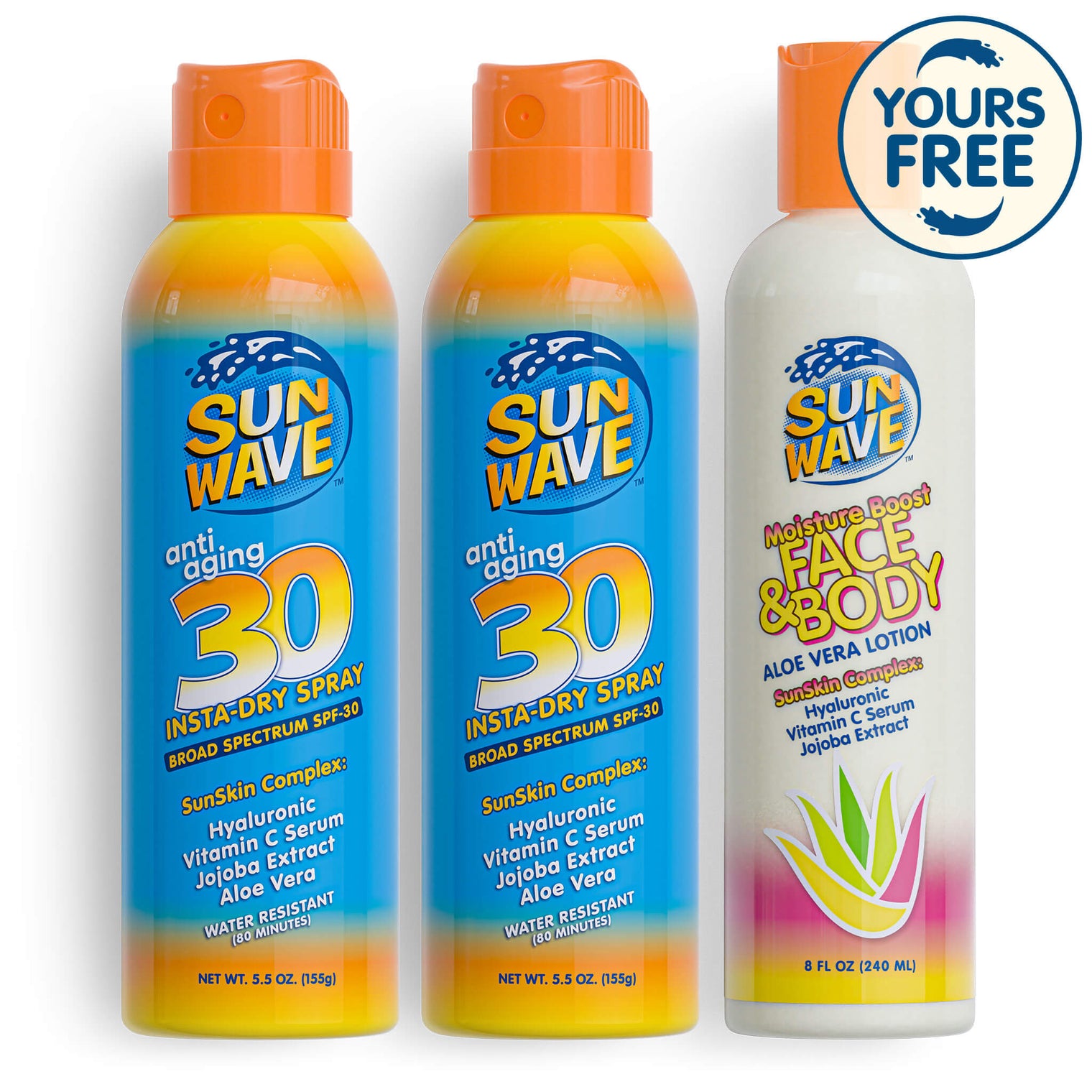 SPF 30 Insta-Dry Spray