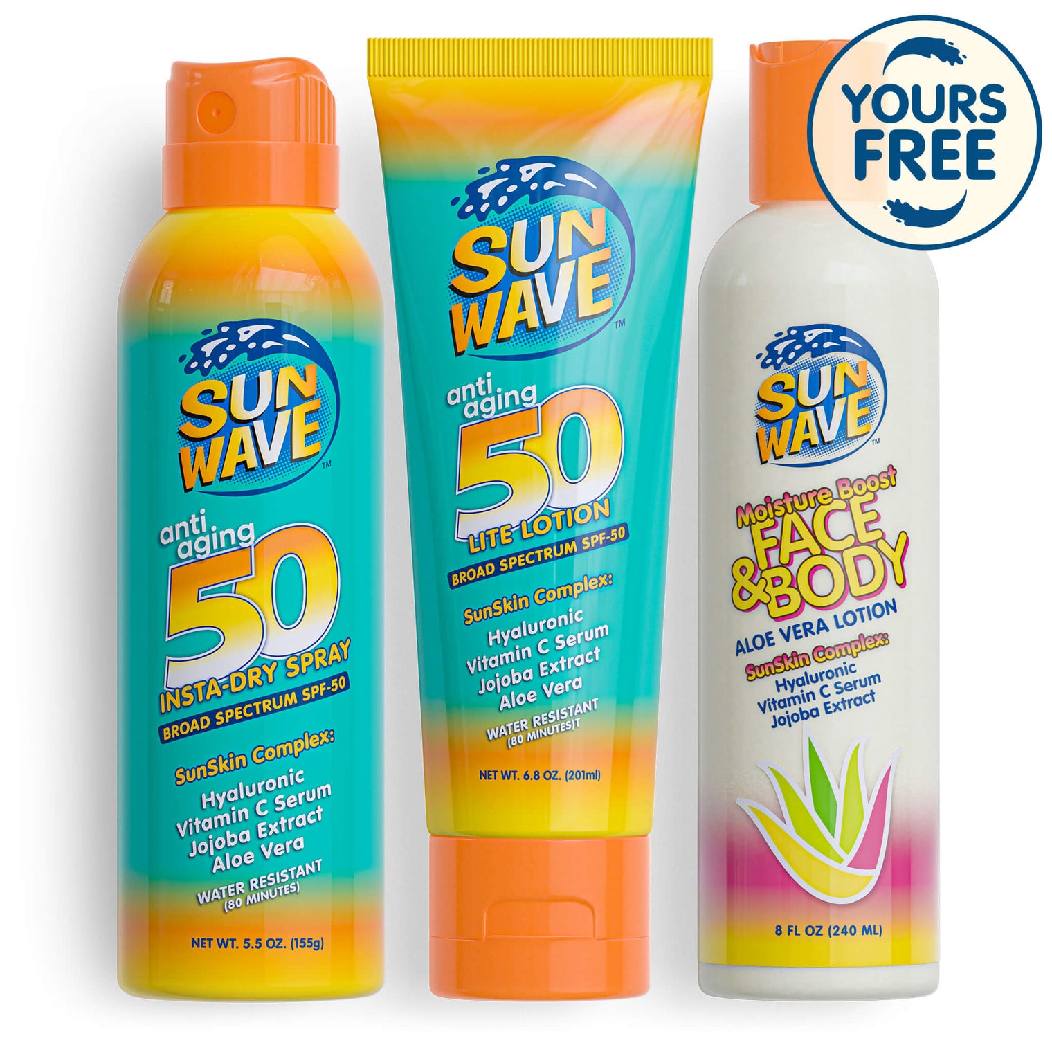 SPF 50 Instra-Dry Spray