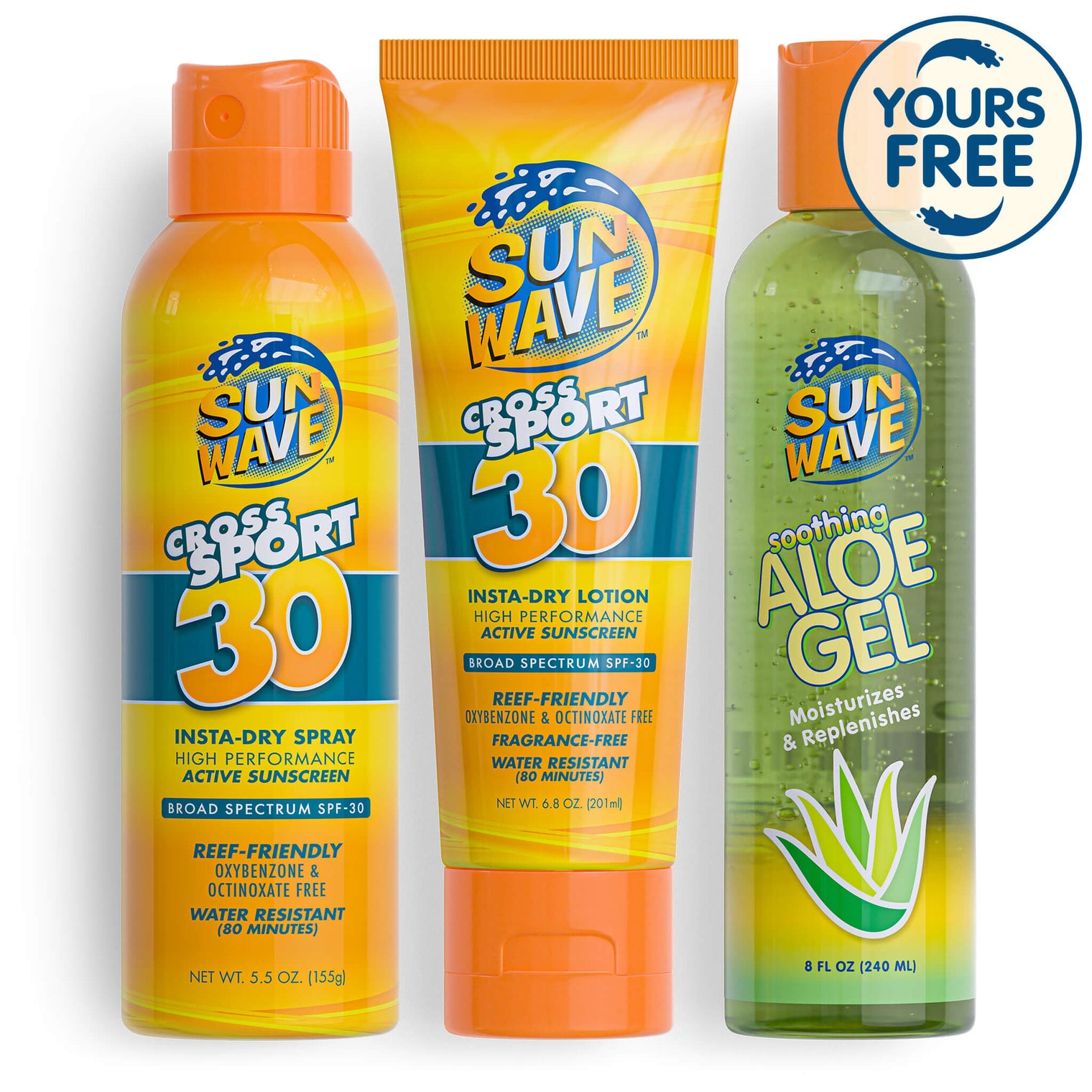 Sport SPF 30 Insta-Dry Spray