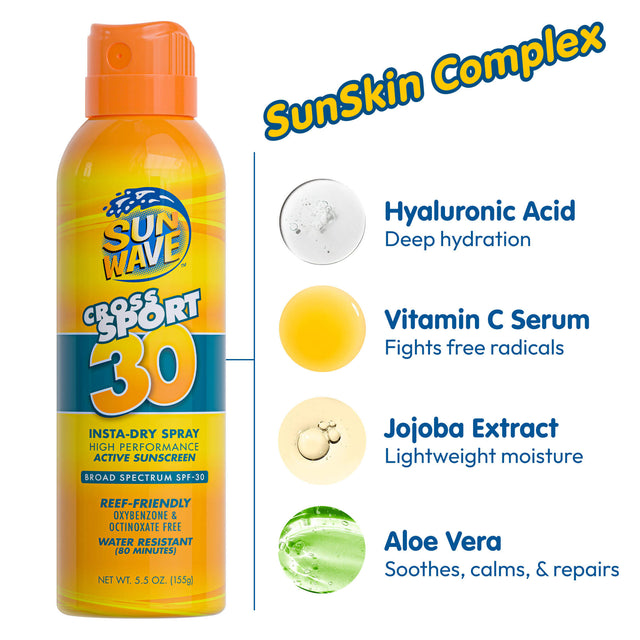Sport SPF 30 Insta-Dry Spray