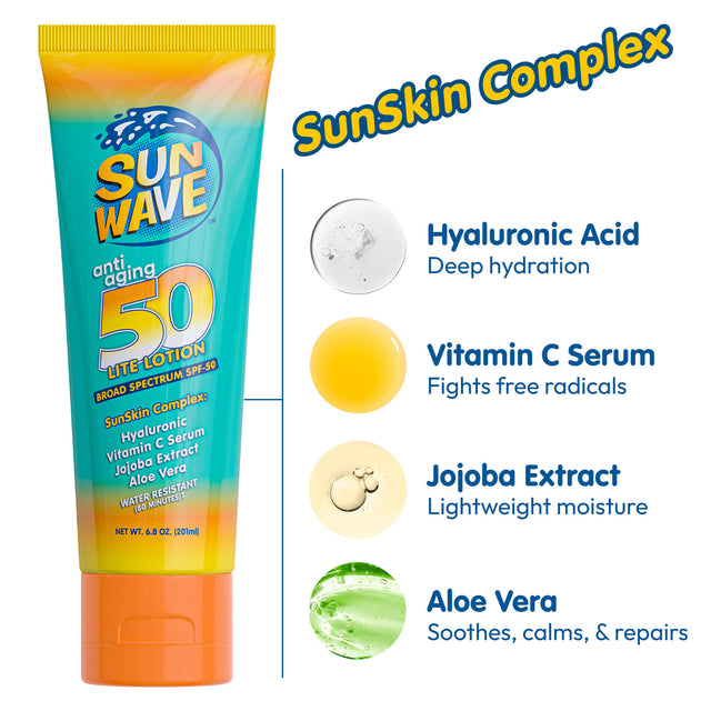 SPF 50 Anti-Aging Lite Lotion