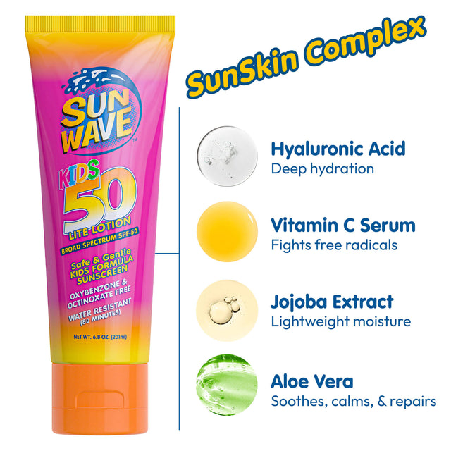 Kids 50 Gentle Lite Lotion