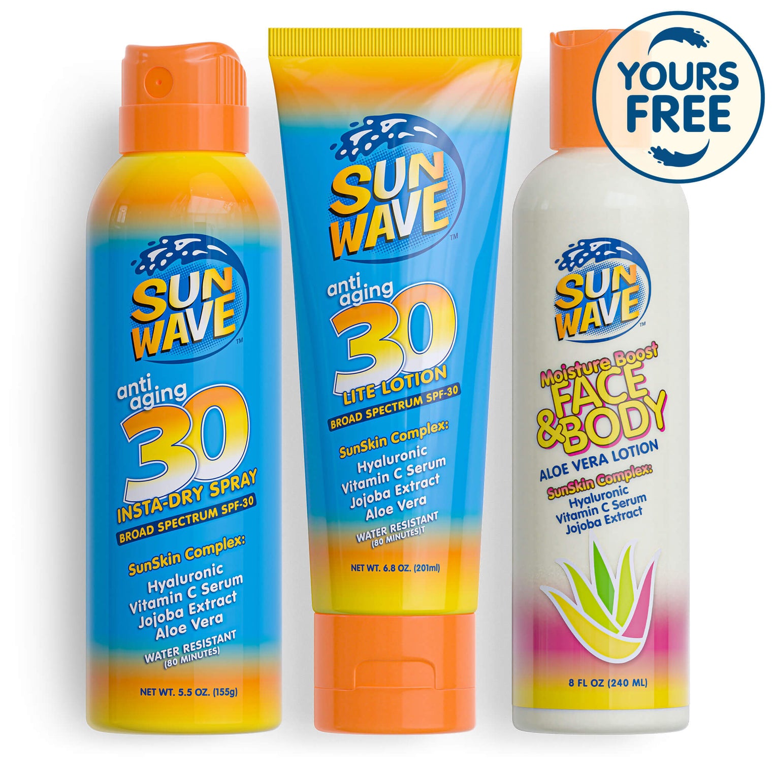 SPF 30 Insta-Dry Spray