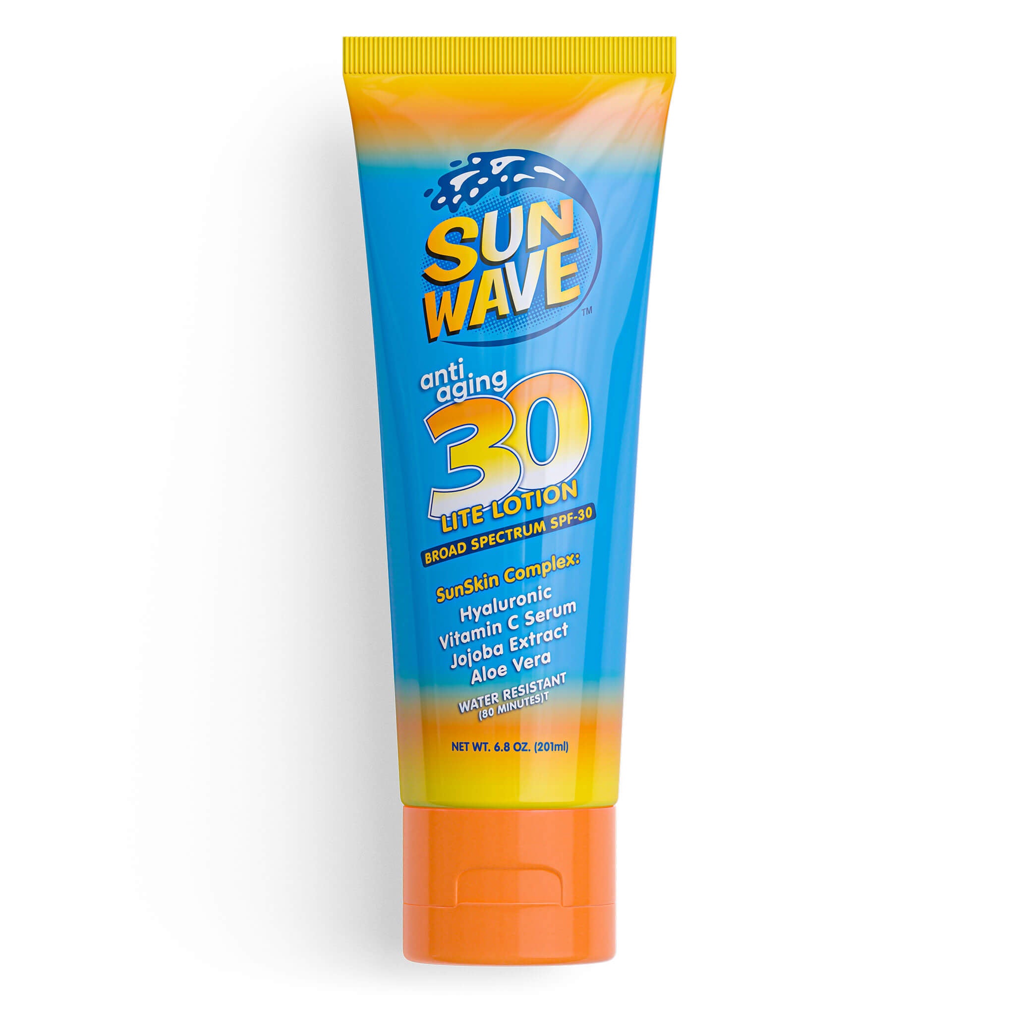 フェイスクリーム sun.sun SPF 30 Anti-Aging Lite Lotion – Sunwave Suncare