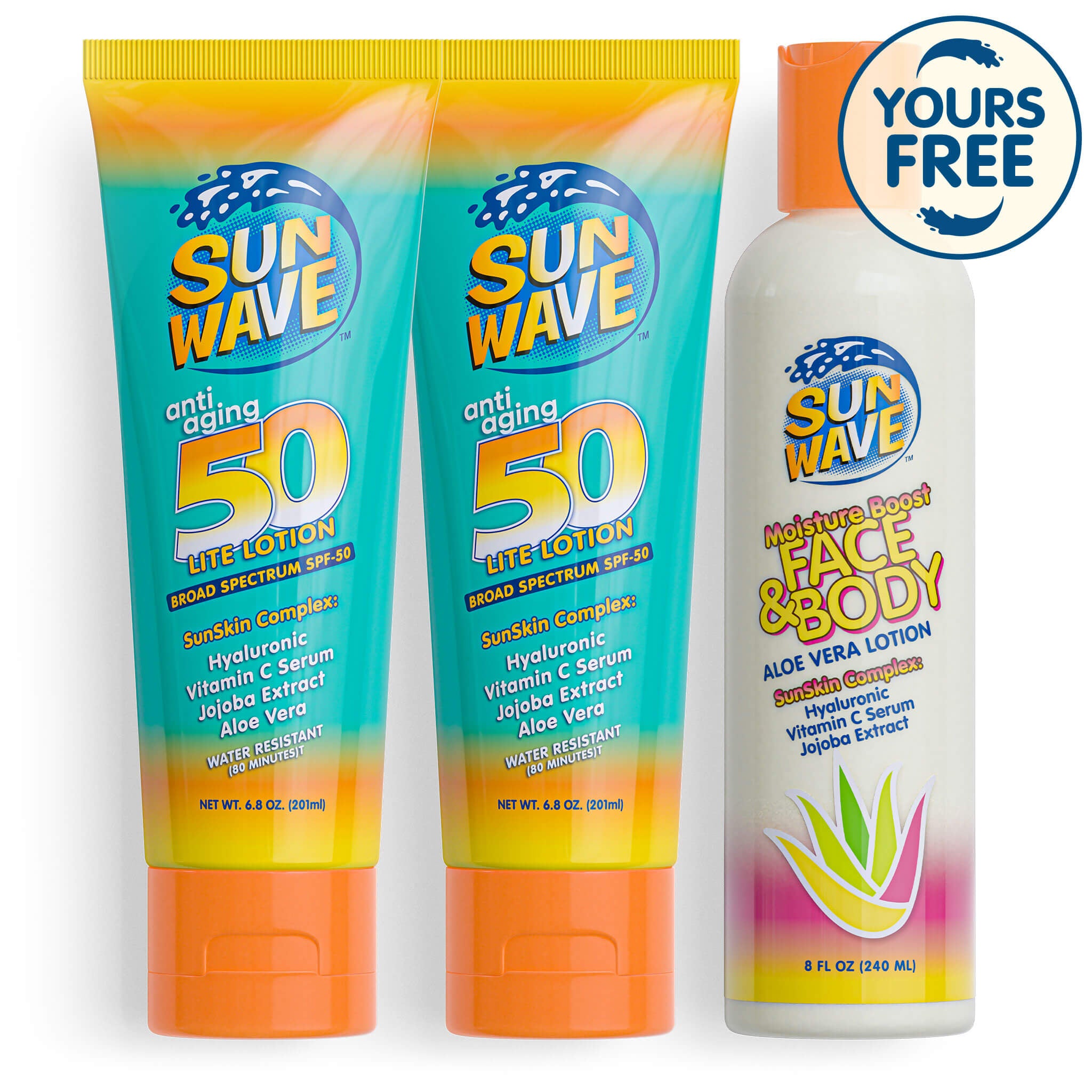SPF 50 Anti-Aging Lite Lotion – Sunwave Suncare