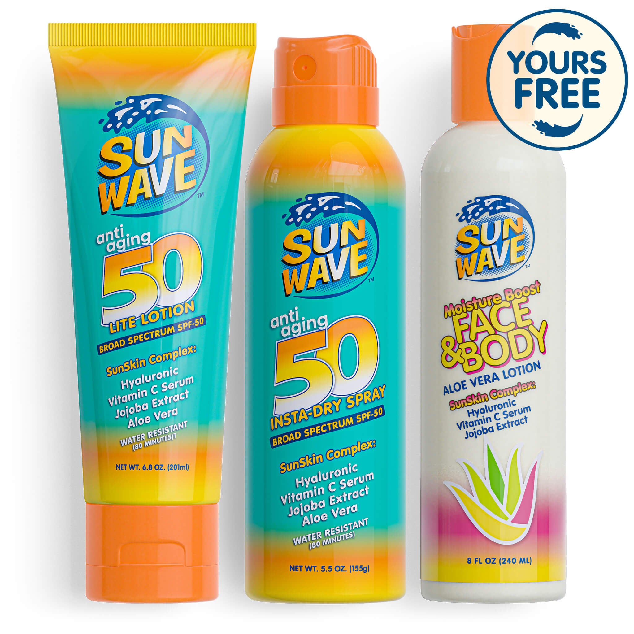 SPF 50 Anti-Aging Lite Lotion – Sunwave Suncare
