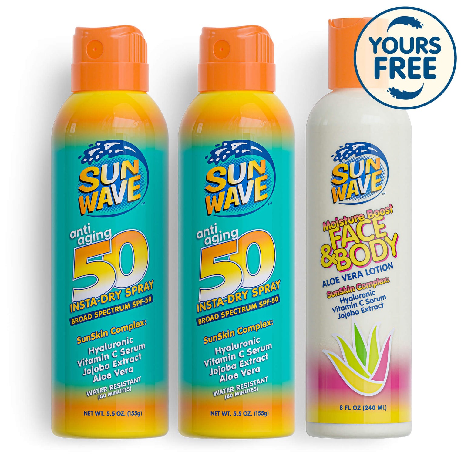 SPF 50 Instra-Dry Spray