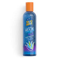 Cooling Blue Ice Burn Relief Gel
