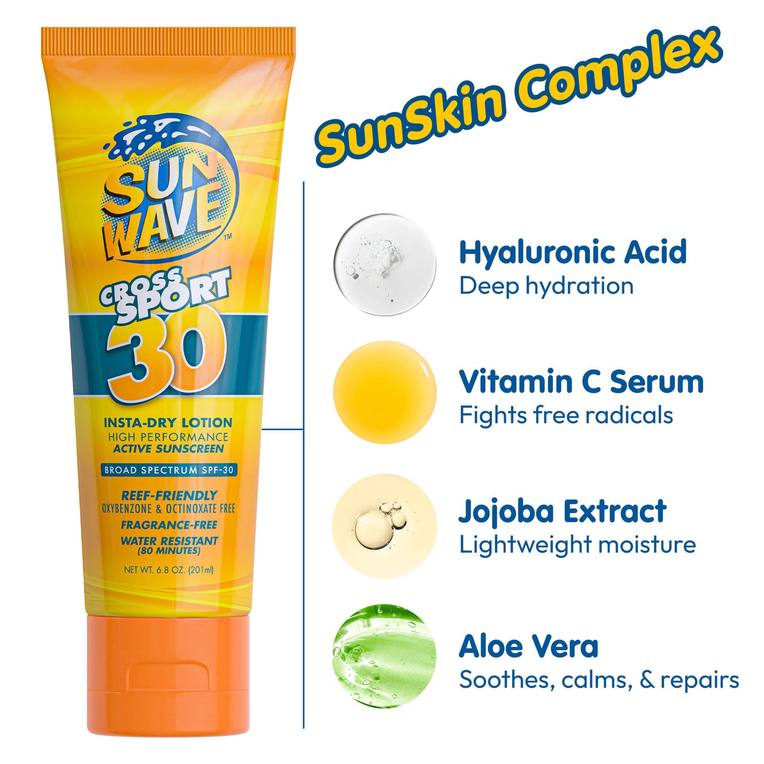 Sport SPF 30 Insta-Dry Lotion