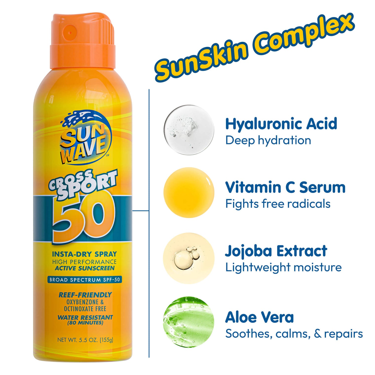 Sport SPF 50 Insta-Dry Spray