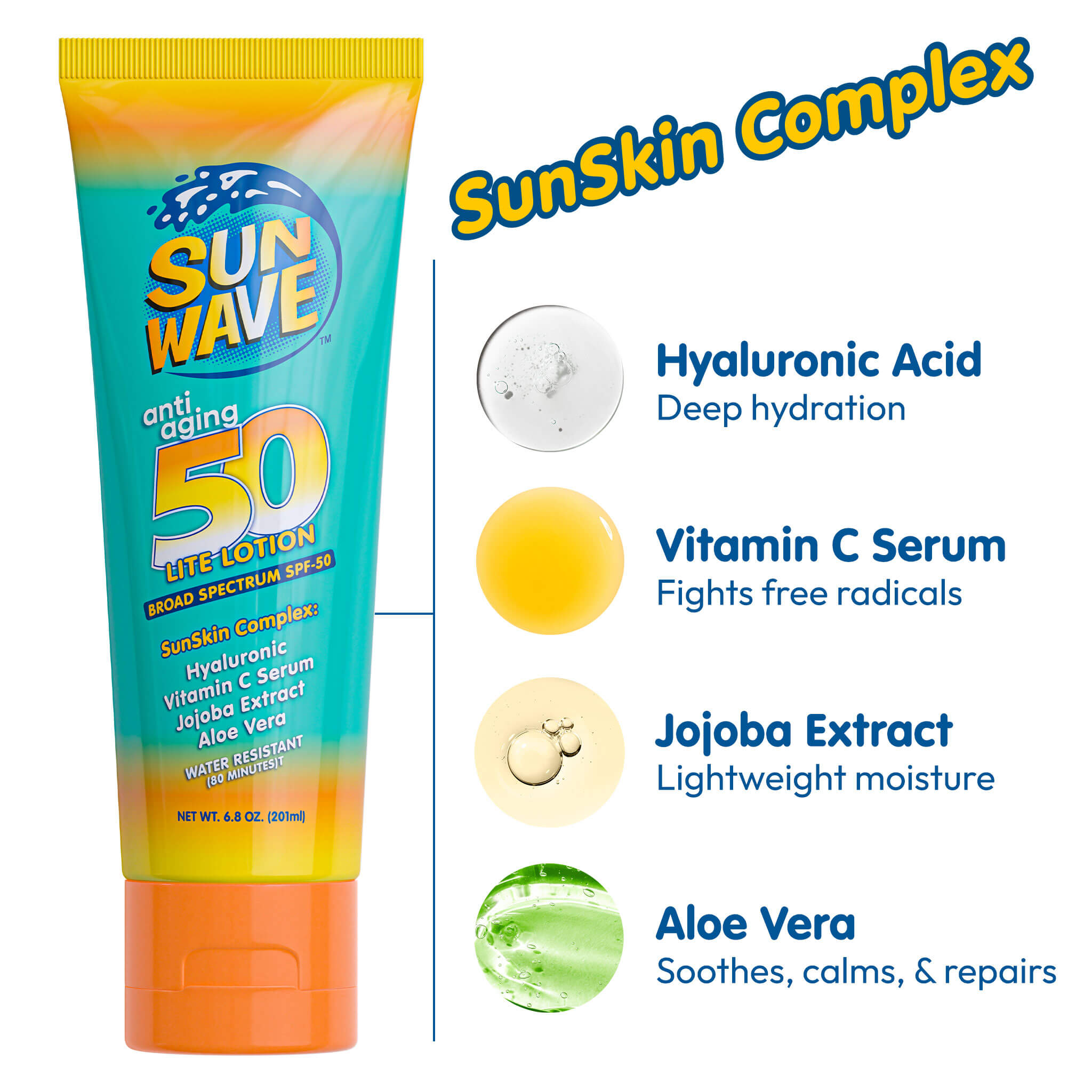 SPF 50 Anti-Aging Lite Lotion – Sunwave Suncare