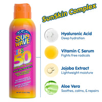 Kids SPF 50 Insta-Dry Spray
