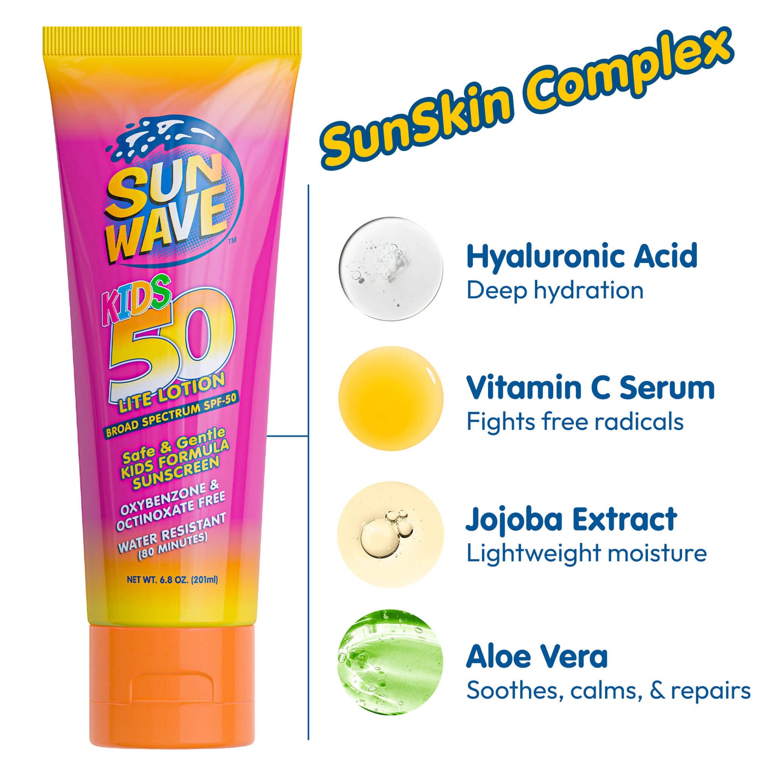 Kids 50 Gentle Lite Lotion